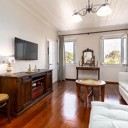 Lägenhet A Casa Della Nonna Corfu (city)