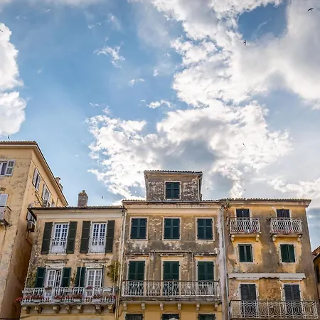 Lägenhet A Casa Della Nonna Corfu (city)