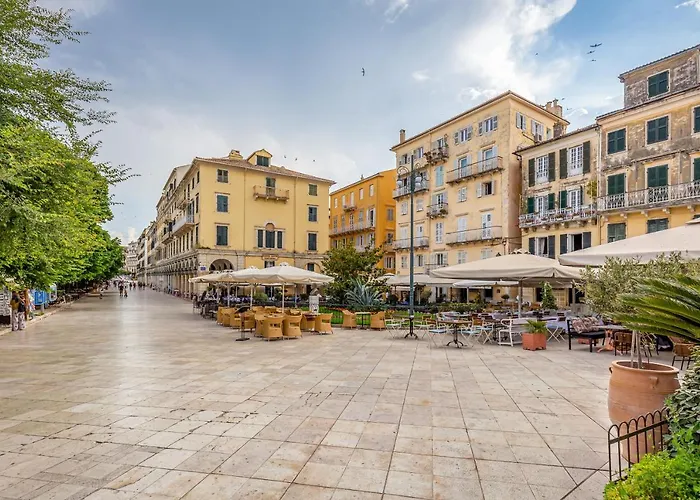 A Casa Della Nonna Apartamento Corfu (city)